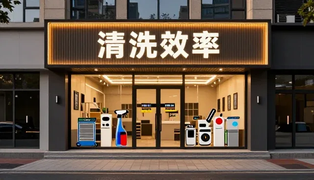 清洗设备在不同场景下的适配与操作优化